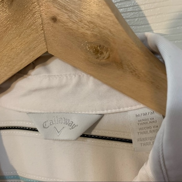 EUC Callaway Striped Golf Polo - Picture 5 of 5